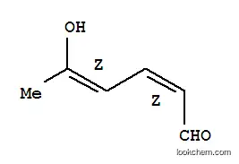 Molecular Structure of 102605-99-2 (2,4-Hexadienal, 5-hydroxy-, (Z,Z)- (9CI))