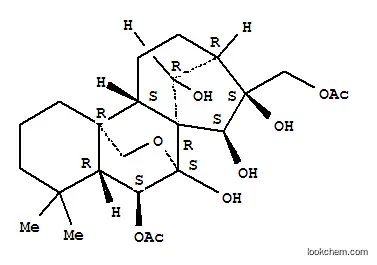 Molecular Structure of 102641-82-7 (RABDOPHYLLIN H)