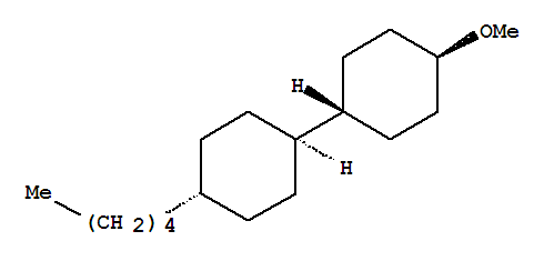 (trans,trans)-4-Methoxy-4'-pentyl-1,1'-bicyclohexyl