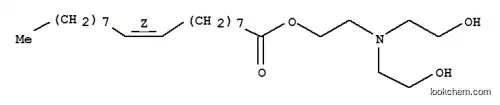 Molecular Structure of 10277-04-0 (2-[bis(2-hydroxyethyl)amino]ethyl oleate)