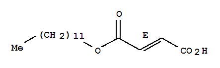 dodecyl hydrogen fumarate