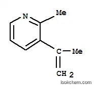 Molecular Structure of 102879-26-5 (2-Picoline,3-isopropenyl-(6CI))