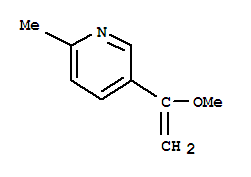 2-PICOLINE,5-(1-METHOXYVINYL)-