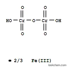 Molecular Structure of 10294-53-8 (diferric oxido-(oxido-dioxo-chromio)oxy-dioxo-chromium)