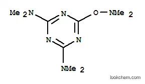 Molecular Structure of 103109-43-9 (1,3,5-Triazine-2,4-diamine,6-[(dimethylamino)oxy]-N2,N2,N4,N4-tetramethyl-)