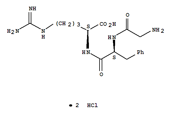 L-Arginine,glycyl-L-phenylalanyl-, dihydrochloride (9CI)