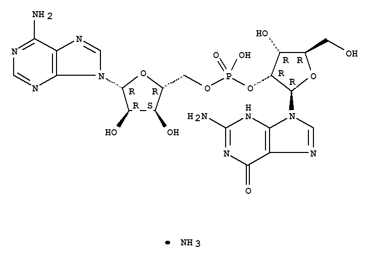 Guanylyl-3'-5'-adenosine triethylammonium salt