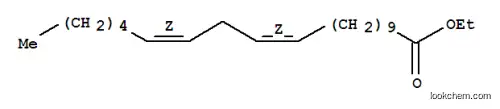 Molecular Structure of 103213-62-3 (CIS-11,14-EICOSADIENOIC ACID ETHYL ESTER)