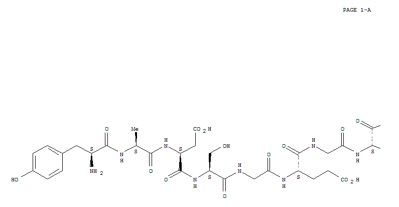 Fibrinopeptide A(human), N-L-tyrosyl-