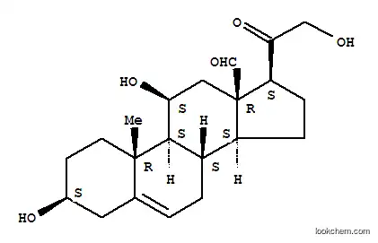 Molecular Structure of 103232-21-9 (3-hydroxy-delta(5)-aldosterone)