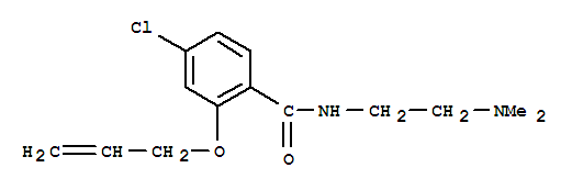 2-(Allyloxy)-4-chloro-N-[2-(dimethylamino)ethyl]benzamide