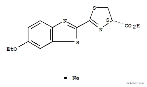 Molecular Structure of 103404-64-4 (LUCIFERIN 6'-ETHYL ETHER SODIUM SALT)