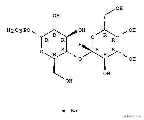 Molecular Structure of 103404-65-5 (ALPHA-LACTOSE 1-PHOSPHATE BARIUM SALT)