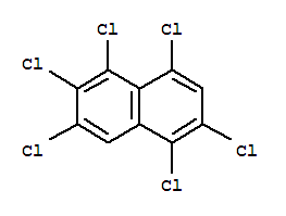 1,2,3,5,6,8-hexachloronaphthalene