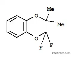 Molecular Structure of 103467-04-5 (2,2-DIFLUORO-3,3-DIMETHYL-1,4-BENZODIOXENE)
