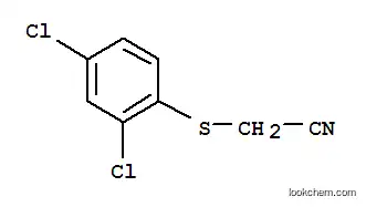Molecular Structure of 103575-48-0 (2-[(2,4-DICHLOROPHENYL)THIO]ACETONITRILE)