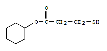 Cyclohexyl 3-sulfanylpropanoate