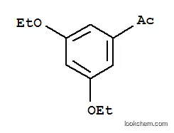 Molecular Structure of 103604-53-1 (3' 5'-DIETHOXYACETOPHENONE  99)