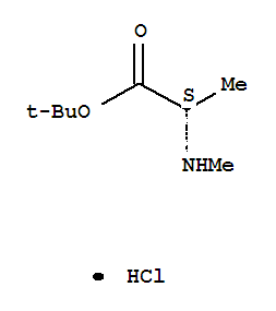 L-Alanine, N-methyl-,1,1-dimethylethyl ester, hydrochloride (9CI)
