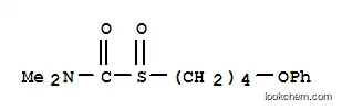 Molecular Structure of 103614-75-1 ((dimethylamino)[(4-phenoxybutyl)sulfinyl]methanone)