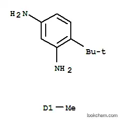 Molecular Structure of 103697-96-7 (4-tert-butyl-2-methylbenzene-1,3-diamine)