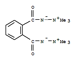 Hydrazinium,1,1,1-trimethyl-2-[2-[(2,2,2-trimethylhydraziniumyl)carbonyl]benzoyl]-, innersalt