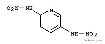 Molecular Structure of 103769-72-8 (2,5-Pyridinediamine,N,N-dinitro-(9CI))