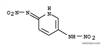 Molecular Structure of 103769-76-2 (3-Pyridinamine,1,6-dihydro-N-nitro-6-(nitroimino)-(9CI))