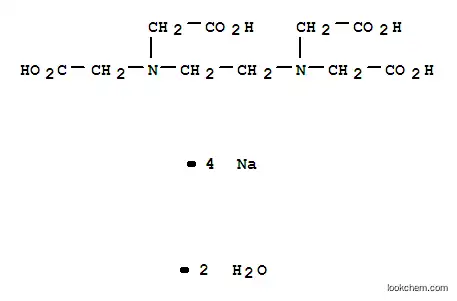 Molecular Structure of 10378-23-1 (Ethylenediaminetetraacetic acid tetrasodium salt dihydrate)