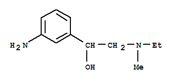 1-(3-aminophenyl)-2-[ethyl(methyl)amino]ethanol