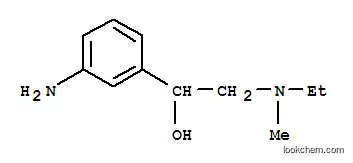 Molecular Structure of 103907-34-2 (1-(3-aminophenyl)-2-[ethyl(methyl)amino]ethanol)