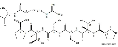Molecular Structure of 104052-00-8 (LEUCOPYROKININ)