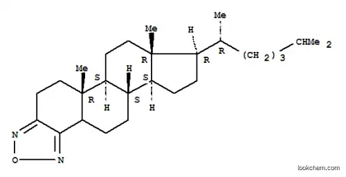 Cholestano[3,4-c][1,2,5]oxadiazole(9CI)