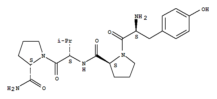 L-Prolinamide,L-tyrosyl-L-prolyl-L-valyl- (9CI)
