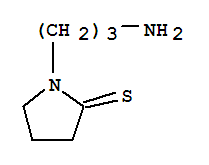 2-PYRROLIDINETHIONE,1-(3-AMINOPROPYL)-