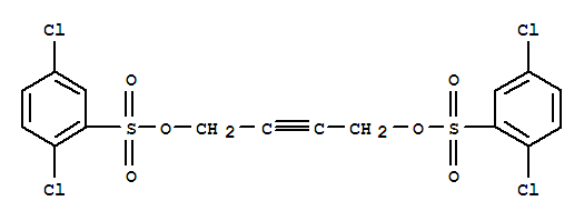 Benzenesulfonic acid,2,5-dichloro-, 2-butynylene ester (7CI,8CI) cas  10421-62-2