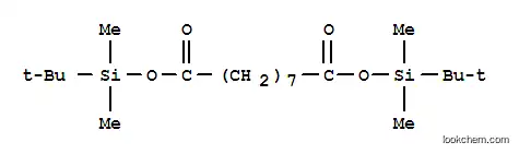 Molecular Structure of 104255-97-2 (Nonanedioic acid, bis(tert-butyldimethylsilyl) ester)