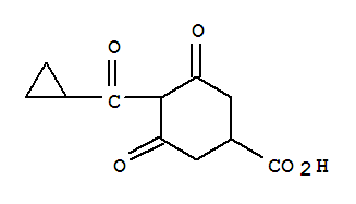 Cyclohexanecarboxylicacid, 4-(cyclopropylcarbonyl)-3,5-dioxo-