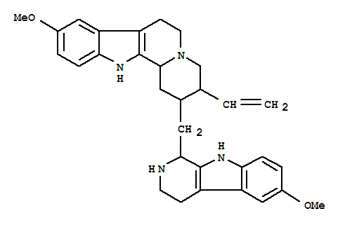 (3β)-18,19-Didehydro-10-methoxy-16-[(R)-2,3,4,9-tetrahydro-6-methoxy-1H-pyrido[3,4-b]indol-1-yl]-17-norcorynan