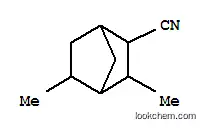 Molecular Structure of 104516-98-5 (3,5-dimethylbicyclo[2.2.1]heptane-2-carbonitrile)