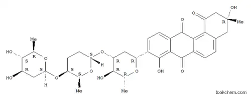 Molecular Structure of 104542-46-3 (urdamycin B)