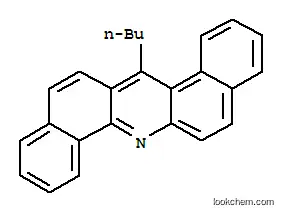 Molecular Structure of 10457-58-6 (14-Butyldibenz[a,h]acridine)