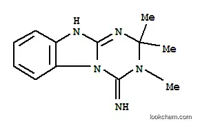 (4E)-2,2,3-trimethyl-2,10-dihydro[1,3,5]triazino[1,2-a]benzimidazol-4(3H)-imine