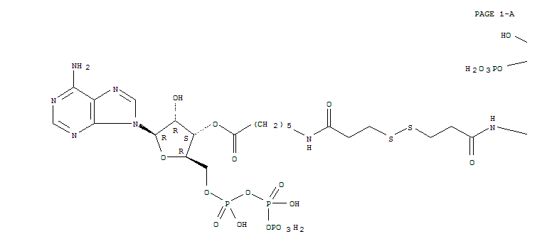 3,3'-DITHIOBIS(3'-O-6-(PROPIONYLAMINO)HEXANOYL)ADENOSINE 5'-TRIPHOSPHONATE