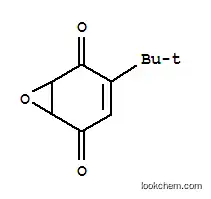 Molecular Structure of 10476-73-0 (7-Oxabicyclo[4.1.0]hept-3-ene-2,5-dione,3-(1,1-dimethylethyl)-)