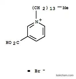 Molecular Structure of 10485-11-7 (3-carboxy-1-tetradecylpyridinium)