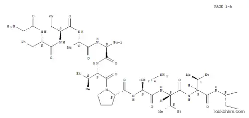 Molecular Structure of 104883-59-2 (Pardaxin P 2 (9CI))
