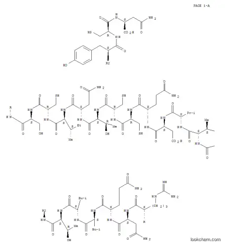 Molecular Structure of 104937-51-1 (Insulin (casiragua-Areduced) (9CI))