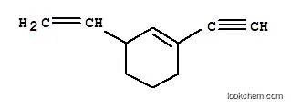 Molecular Structure of 104943-56-8 (Cyclohexene, 3-ethenyl-1-ethynyl- (9CI))