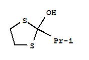 1,3-DITHIOLAN-2-OL,2-(ISOPROPYL)-